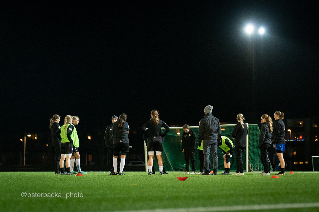 Träning Alingsås IF&nbsp;F19