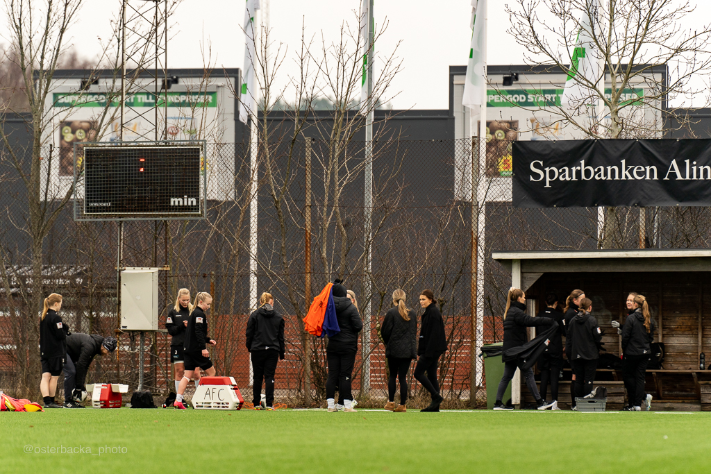 Träning Alingsås IF F19,&nbsp;Alströmervallen
