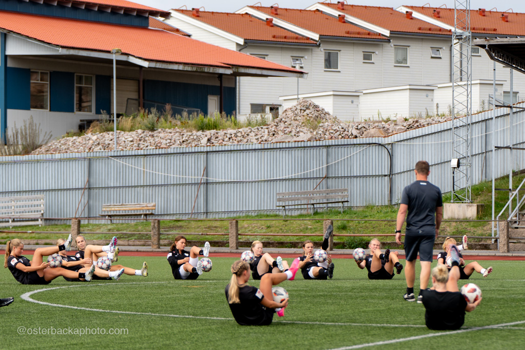 Träningsläger Alingsås IF F17/F19