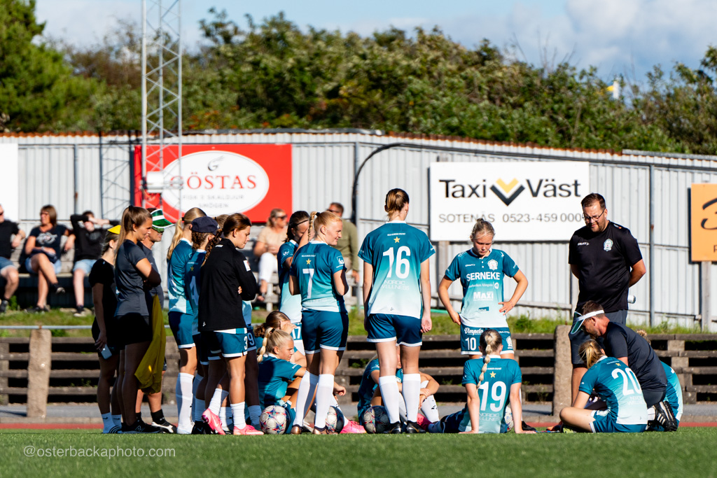 Träningsmatch Alingsås IF (F19) – IK Rössö Uddevalla (F19)