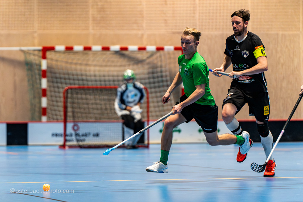 Derby i div III innebandy