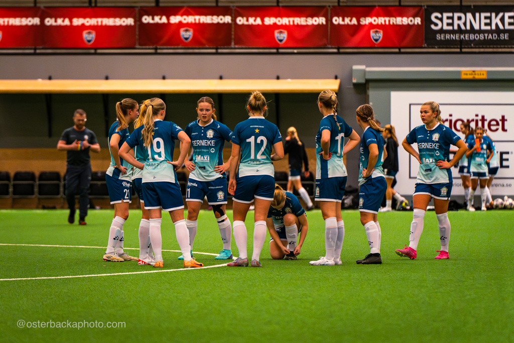 Träningsmatcher på Priortet Serneke Arena