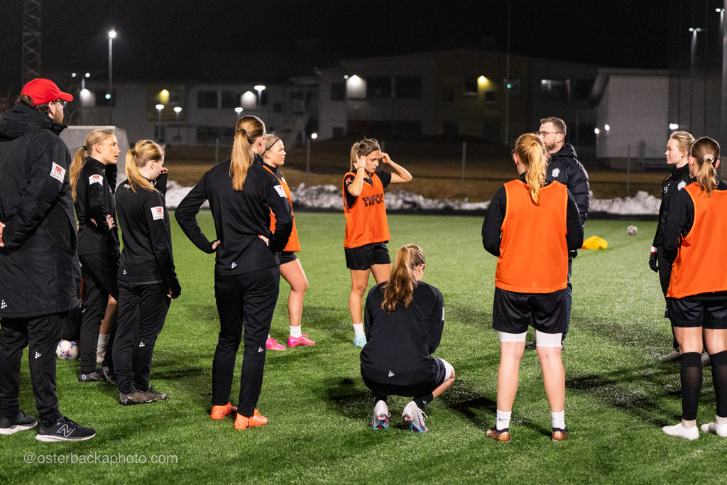 Träning Alingsås IF&nbsp;F19