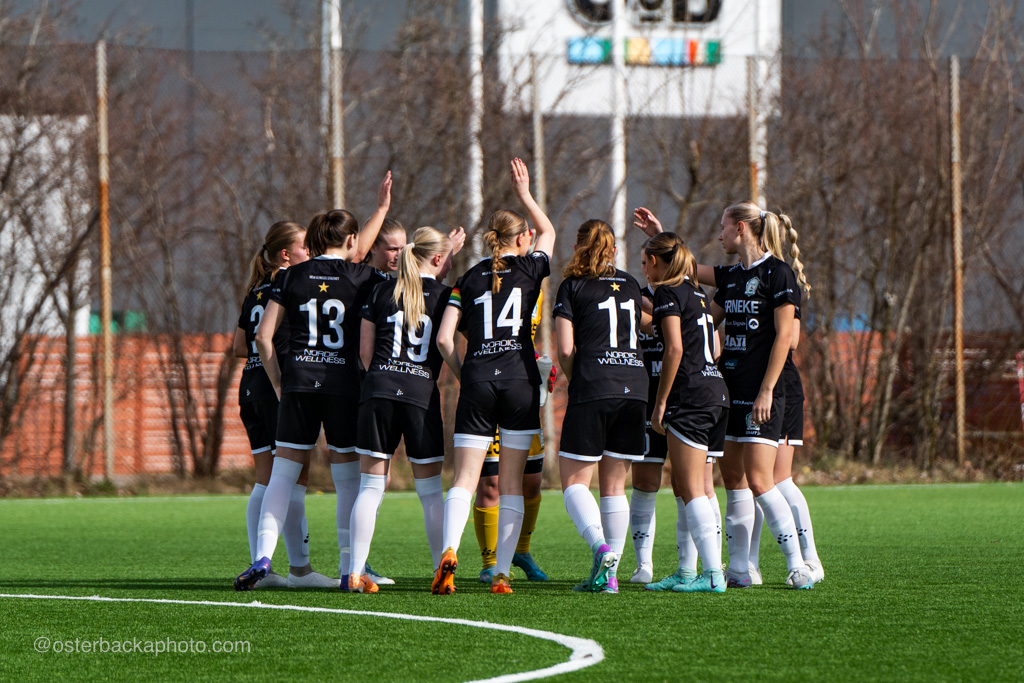 Träningsmatch Alingsås IF (F19) – Ljungskile SK (A-lag)