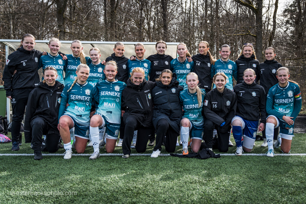 Seger i hemmapremiären i F19 Allsvenskan