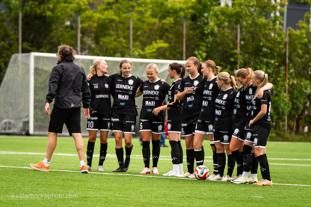 Träningsmatch inför Gothia