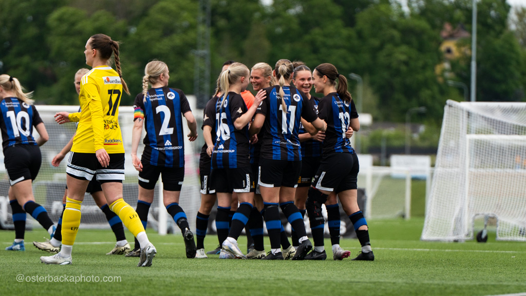 Seger med 3-0 mot Lindö&nbsp;FF